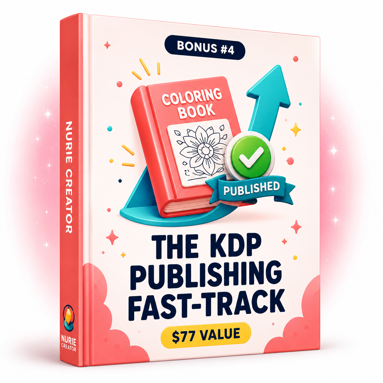 Bonus 4 box cover for The KDP Publishing Fast-Track